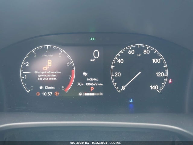 Honda CR-V EXL 2024 2HKRS4H78RH451543 Image 7