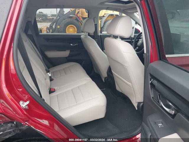 Honda CR-V EXL 2024 2HKRS4H78RH451543 Image 8