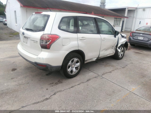 Subaru Forester 2.5i 2015 JF2SJAACXFH530802 Image 4