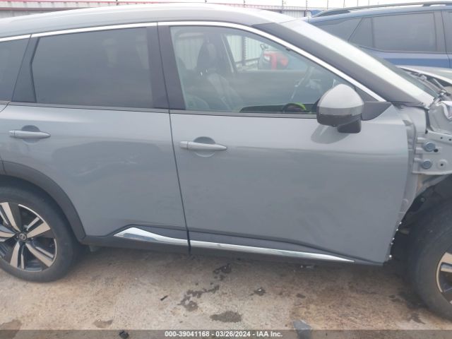 5N1AT3CB8MC748764 Nissan Rogue Sl Intelligent Awd