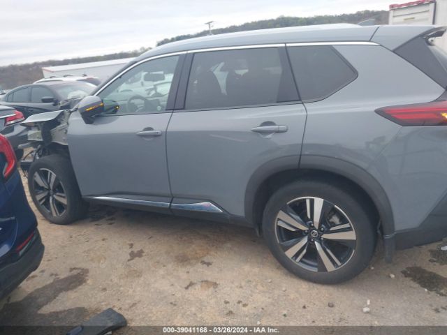 5N1AT3CB8MC748764 Nissan Rogue Sl Intelligent Awd