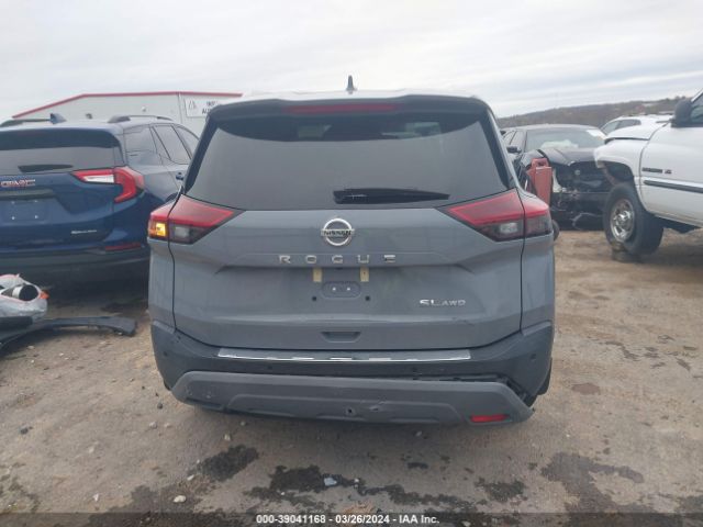 5N1AT3CB8MC748764 Nissan Rogue Sl Intelligent Awd