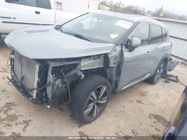 5N1AT3CB8MC748764 Nissan Rogue Sl Intelligent Awd