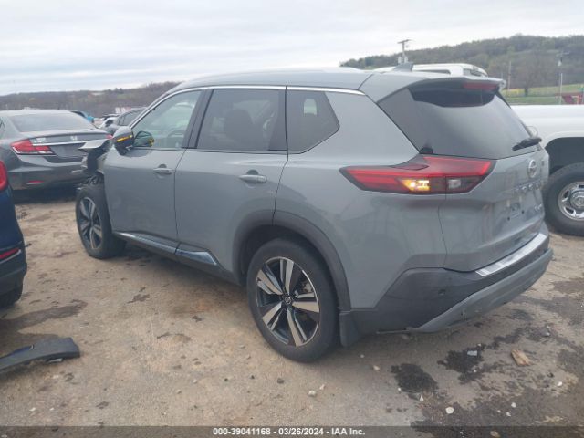 5N1AT3CB8MC748764 Nissan Rogue Sl Intelligent Awd