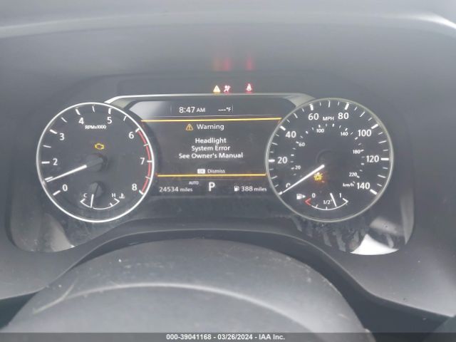 5N1AT3CB8MC748764 Nissan Rogue Sl Intelligent Awd