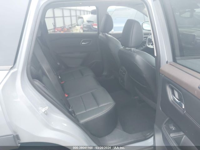 5N1AT3CB8MC748764 Nissan Rogue Sl Intelligent Awd