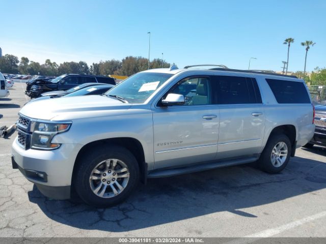 1GNSCHKC5GR171555 Chevrolet Suburban Lt