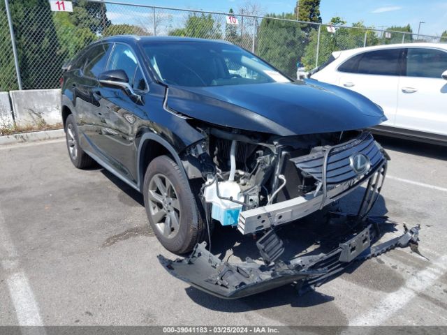 Auction sale of the 2019 Lexus Rx 350l Premium, vin: JTJGZKCA9K2011796, lot number: 39041183