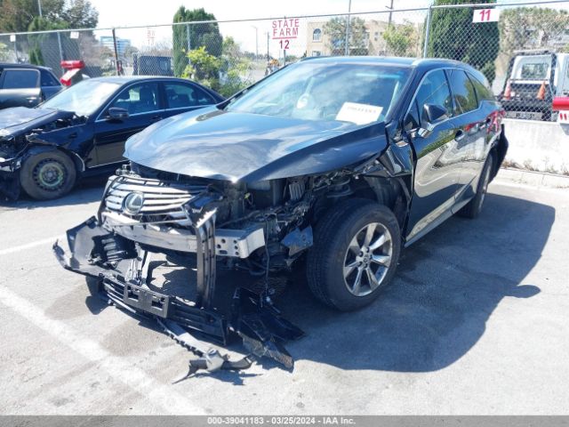 JTJGZKCA9K2011796 Lexus Rx 350l Premium
