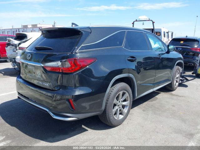 JTJGZKCA9K2011796 Lexus Rx 350l Premium
