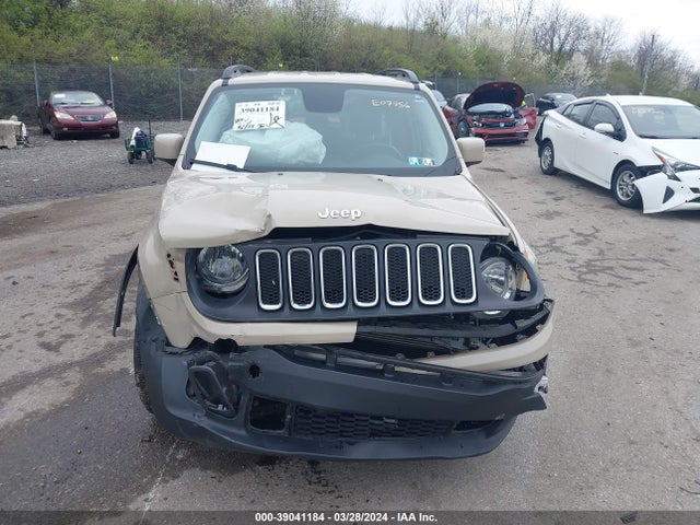 ZACCJBBT4GPE07756 Jeep Renegade Latitude