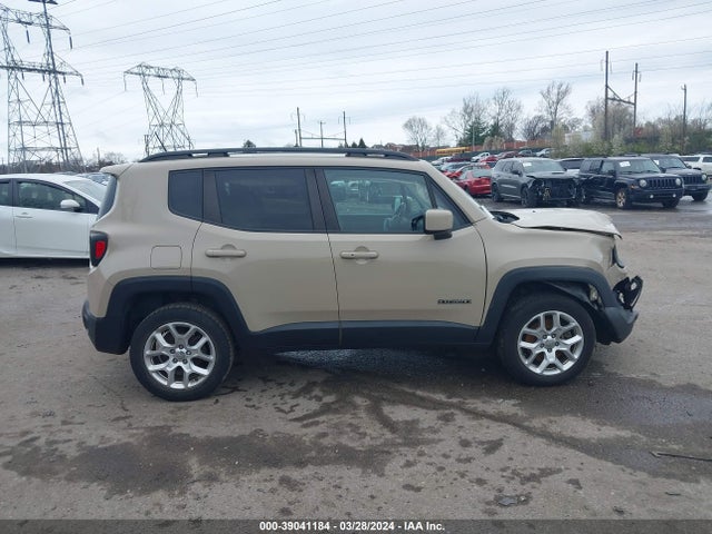 ZACCJBBT4GPE07756 Jeep Renegade Latitude