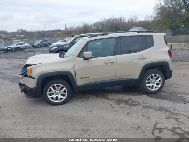 ZACCJBBT4GPE07756 Jeep Renegade Latitude
