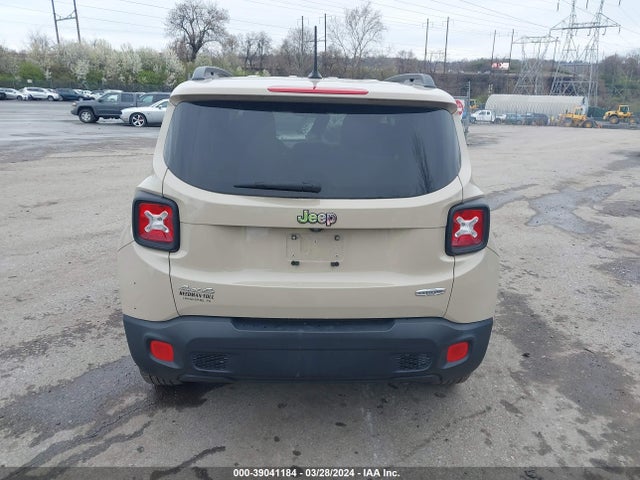 ZACCJBBT4GPE07756 Jeep Renegade Latitude