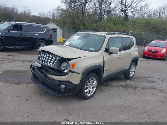ZACCJBBT4GPE07756 Jeep Renegade Latitude