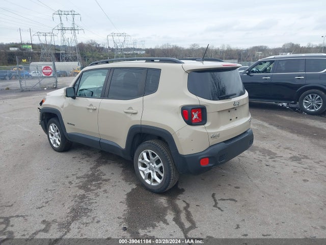 ZACCJBBT4GPE07756 Jeep Renegade Latitude
