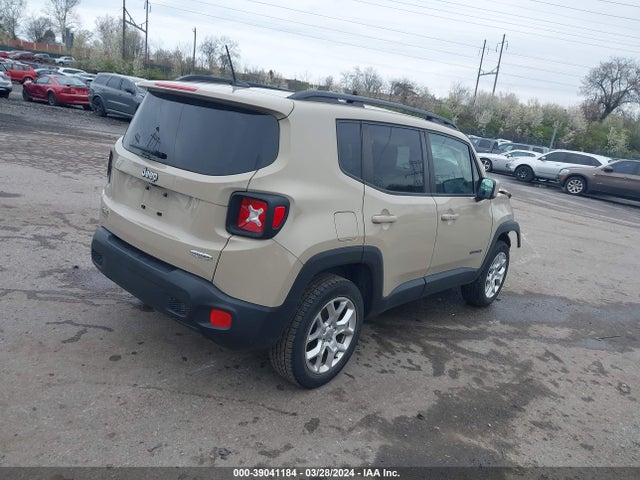 ZACCJBBT4GPE07756 Jeep Renegade Latitude