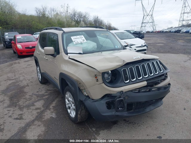 ZACCJBBT4GPE07756 Jeep Renegade Latitude