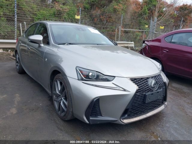 Auction sale of the 2018 Lexus Is 300, vin: JTHC81D29J5027045, lot number: 39041188