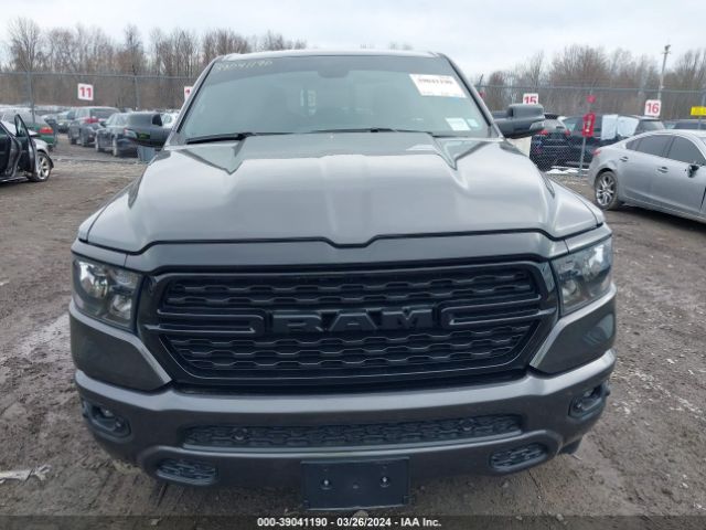 1C6SRFBT0RN211196 RAM 1500 Big Horn Quad Cab 4x4 6'4 Box
