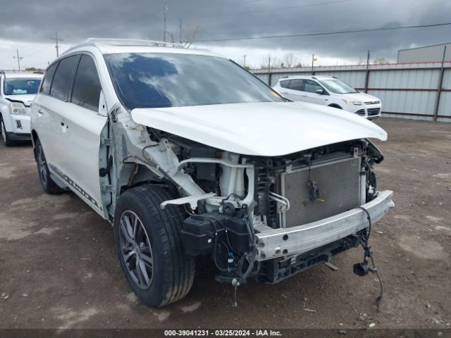 5N1DL0MMXJC505061 Infiniti QX60