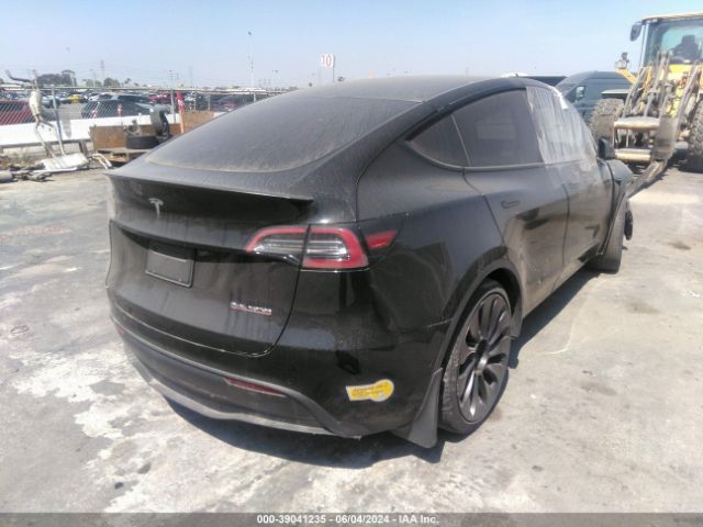 Auction sale of the 2021 Tesla Model Y Performance Dual Motor All-wheel Drive, vin: 5YJYGDEF8MF266649, lot number: 39041235