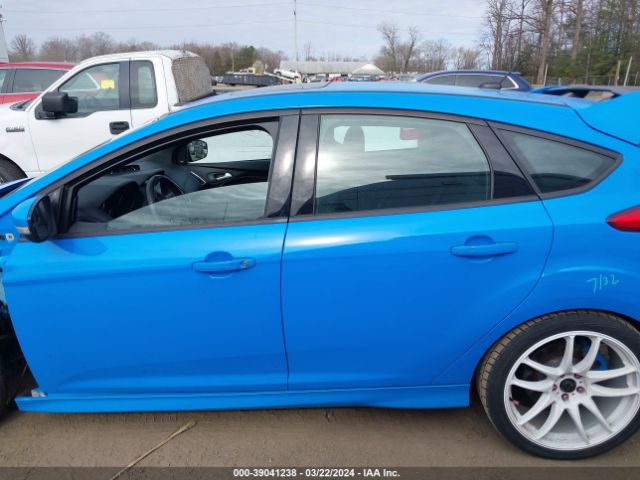 WF0DP3TH3G4117099 Ford FOCUS RS
