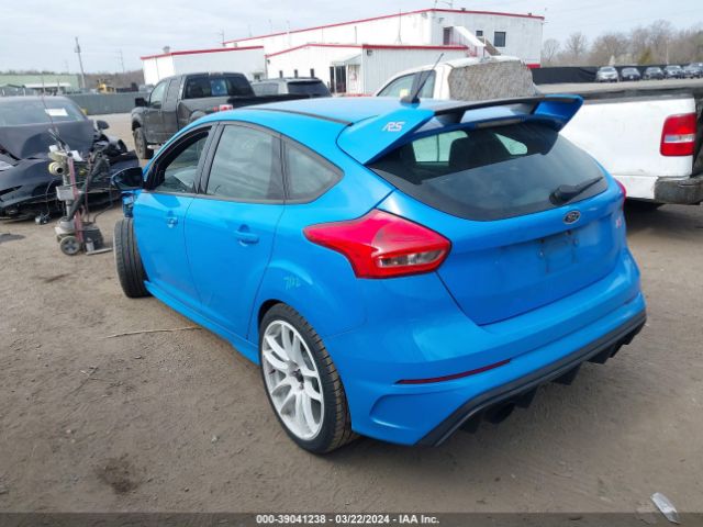 WF0DP3TH3G4117099 Ford FOCUS RS