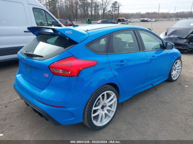 WF0DP3TH3G4117099 Ford FOCUS RS