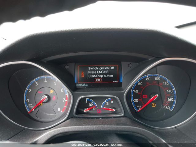 WF0DP3TH3G4117099 Ford FOCUS RS