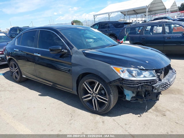 Honda Accord Sport 2016 1HGCR2F55GA215817 zdjęcie główne