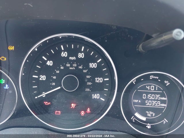 Honda HR-V LX 2022 3CZRU5H38NM728431 Image 21
