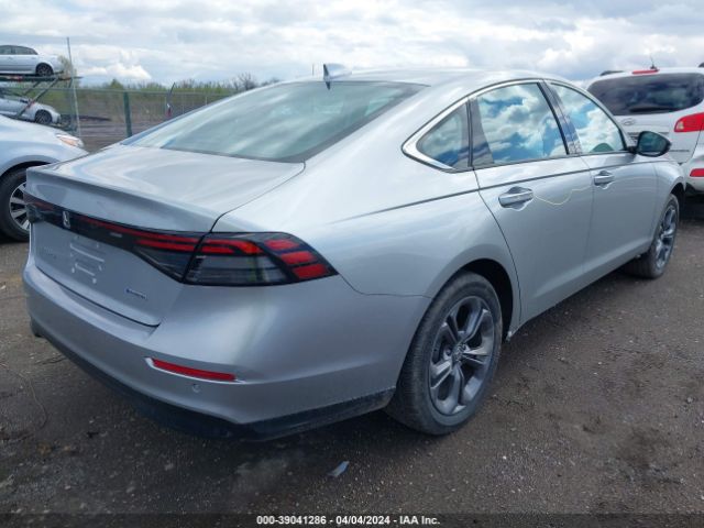 1HGCY2F67RA008442 Honda Accord Hybrid Ex-l