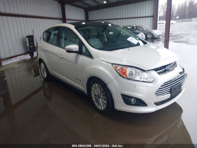 Ford C-max Hybrid Sel 2016 1FADP5BU4GL103527 Image 1