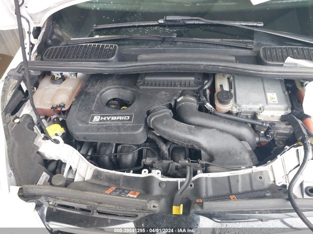Ford C-max Hybrid Sel 2016 1FADP5BU4GL103527 Image 10