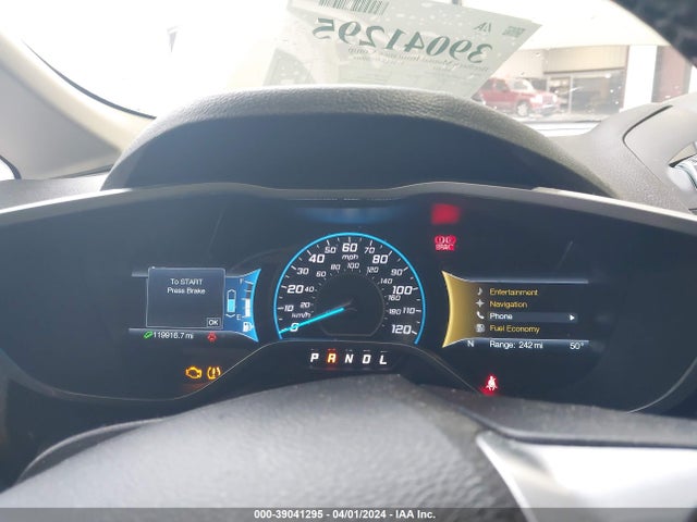 Ford C-max Hybrid Sel 2016 1FADP5BU4GL103527 Image 7