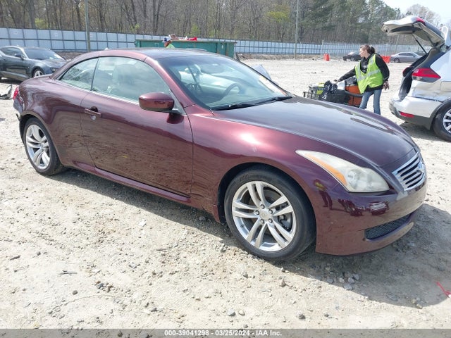 Auction sale of the 2010 Infiniti G37, vin: JN1CV6FE0AM351279, lot number: 39041298