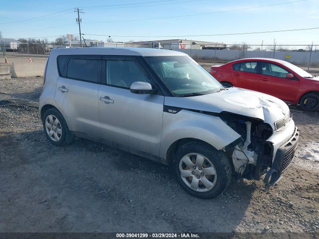 KIA Soul 2014 KNDJN2A25E7727893 Image 1