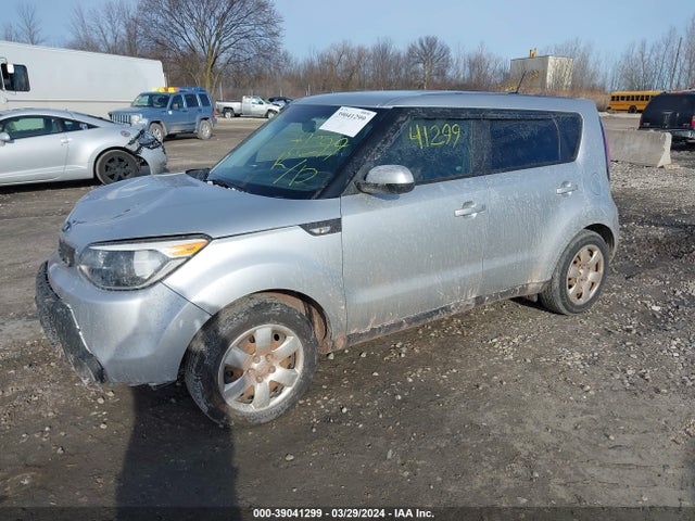 KIA Soul 2014 KNDJN2A25E7727893 Image 2