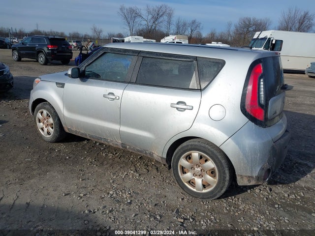 KIA Soul 2014 KNDJN2A25E7727893 Image 3