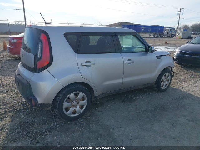 KIA Soul 2014 KNDJN2A25E7727893 Image 4