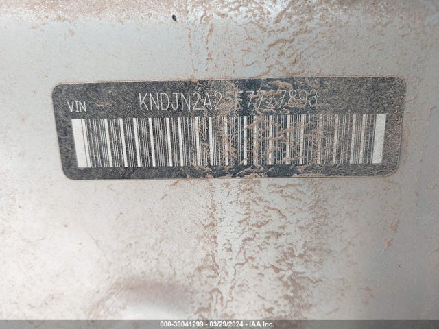 KIA Soul 2014 KNDJN2A25E7727893 Image 9