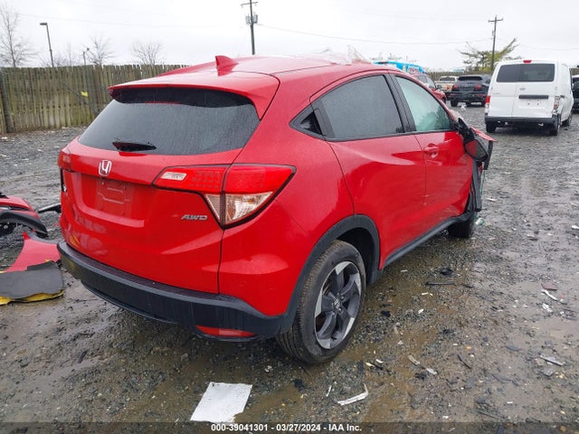 Honda HR-V EX 2018 3CZRU6H57JM726719 Image 4