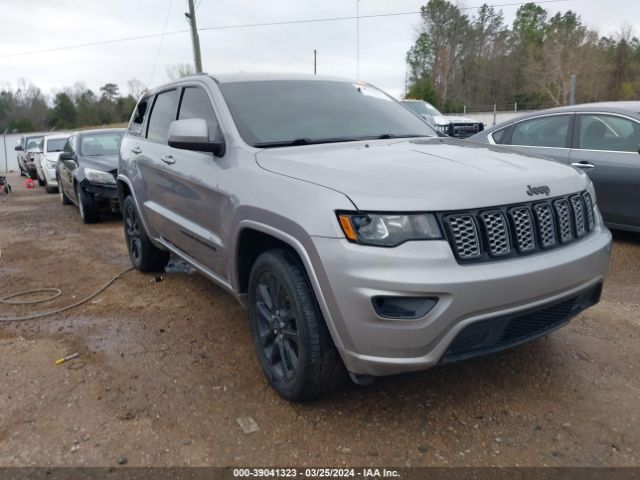 Auction sale of the 2017 Jeep Grand Cherokee Altitude 4x4, vin: 1C4RJFAG7HC927168, lot number: 39041323