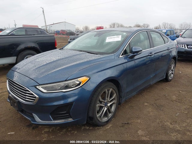Ford FUSION SEL 2019 3FA6P0CD2KR194950 Image 2