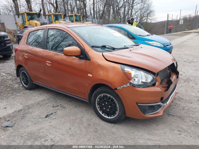 Auction sale of the 2019 Mitsubishi Mirage Rf, vin: ML32A3HJ2KH009732, lot number: 39041340