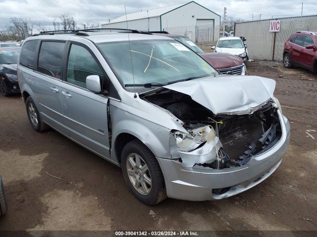 Auction sale of the 2008 Chrysler Town & Country Touring, vin: 2A8HR54P08R759710, lot number: 39041342