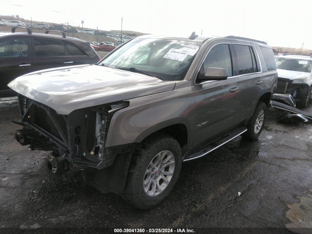GMC YUKON SLE 2019 1GKS1AKC5KR240957 Image 2