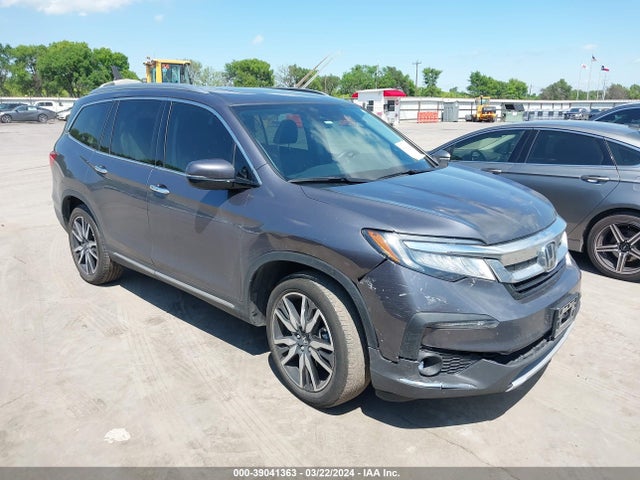 Honda Pilot 2wd Touring 7 Passenger 2020 5FNYF5H69LB011835 main image