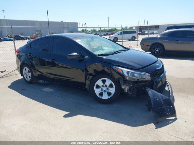 3KPFK4A77JE270407 KIA FORTE LX